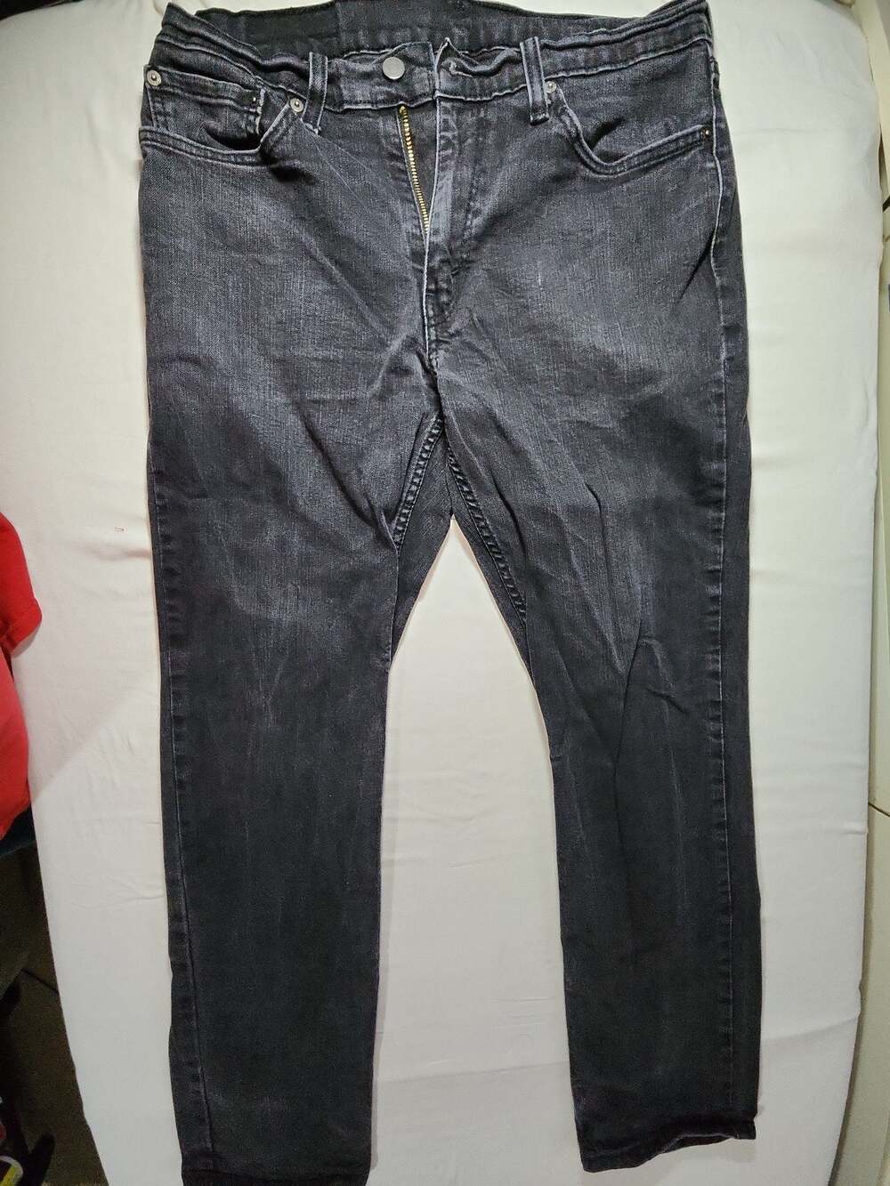 Levi's 511 Slim Fit Jeans Black W34 L32